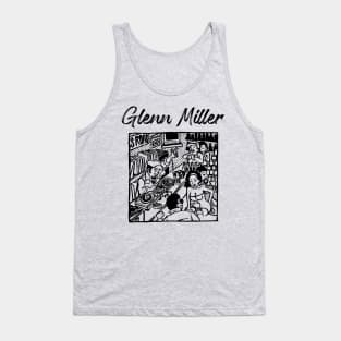 glenn miller ll vinyl store Tank Top